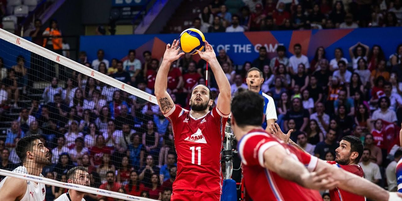 Antoine Brizard Pimpin Tim Voli Putra Prancis Gagal Tembus Final