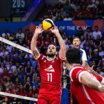 Antoine Brizard Pimpin Tim Voli Putra Prancis Gagal Tembus Final