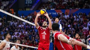 Antoine Brizard Pimpin Tim Voli Putra Prancis Gagal Tembus Final