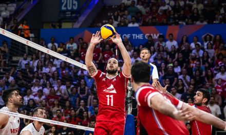 Antoine Brizard Pimpin Tim Voli Putra Prancis Gagal Tembus Final