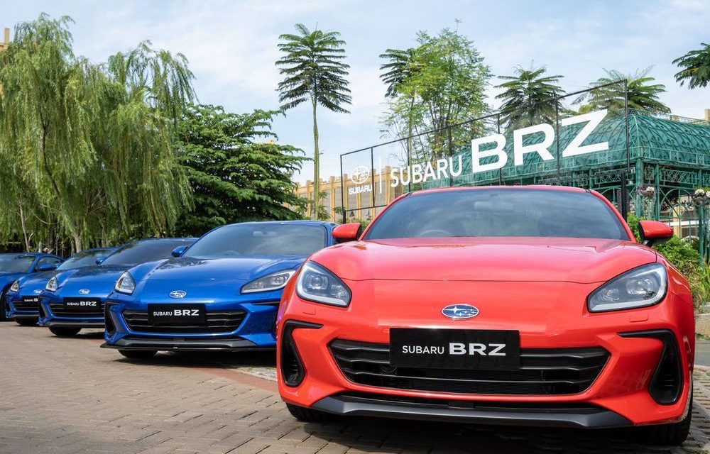 Subaru BRZ Rilis Paket Aerokit Carbon Resmi STI Performance
