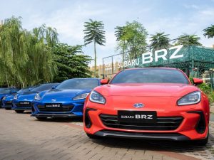 Subaru BRZ Rilis Paket Aerokit Carbon Resmi STI Performance