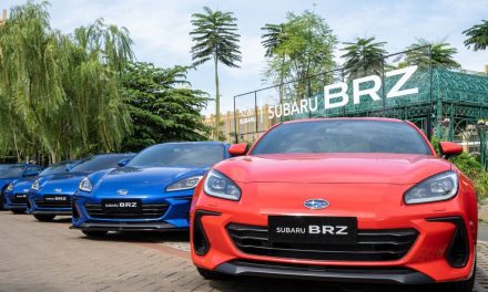 Subaru BRZ Rilis Paket Aerokit Carbon Resmi STI Performance