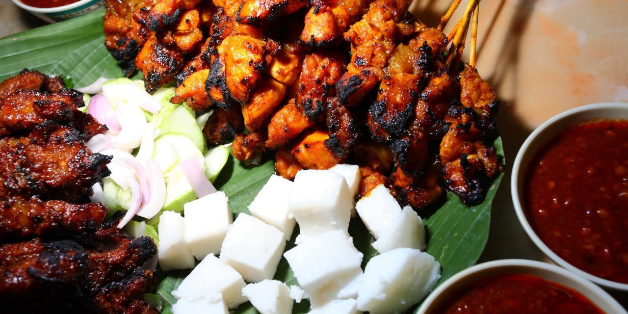 Mengenal Sate Ambal Kebumen: Sate Ayam Berbumbu Tempe