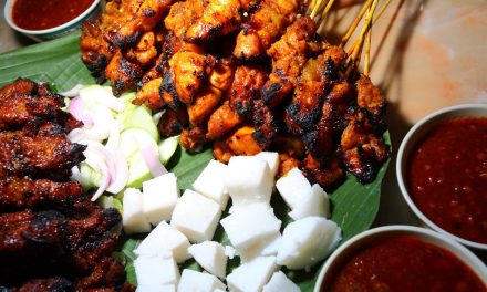 Mengenal Sate Ambal Kebumen: Sate Ayam Berbumbu Tempe