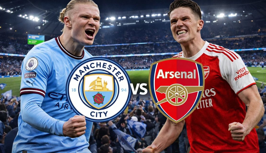 Arsenal Dan Manchester City Tempel Ketat Pemimpin Klasemen