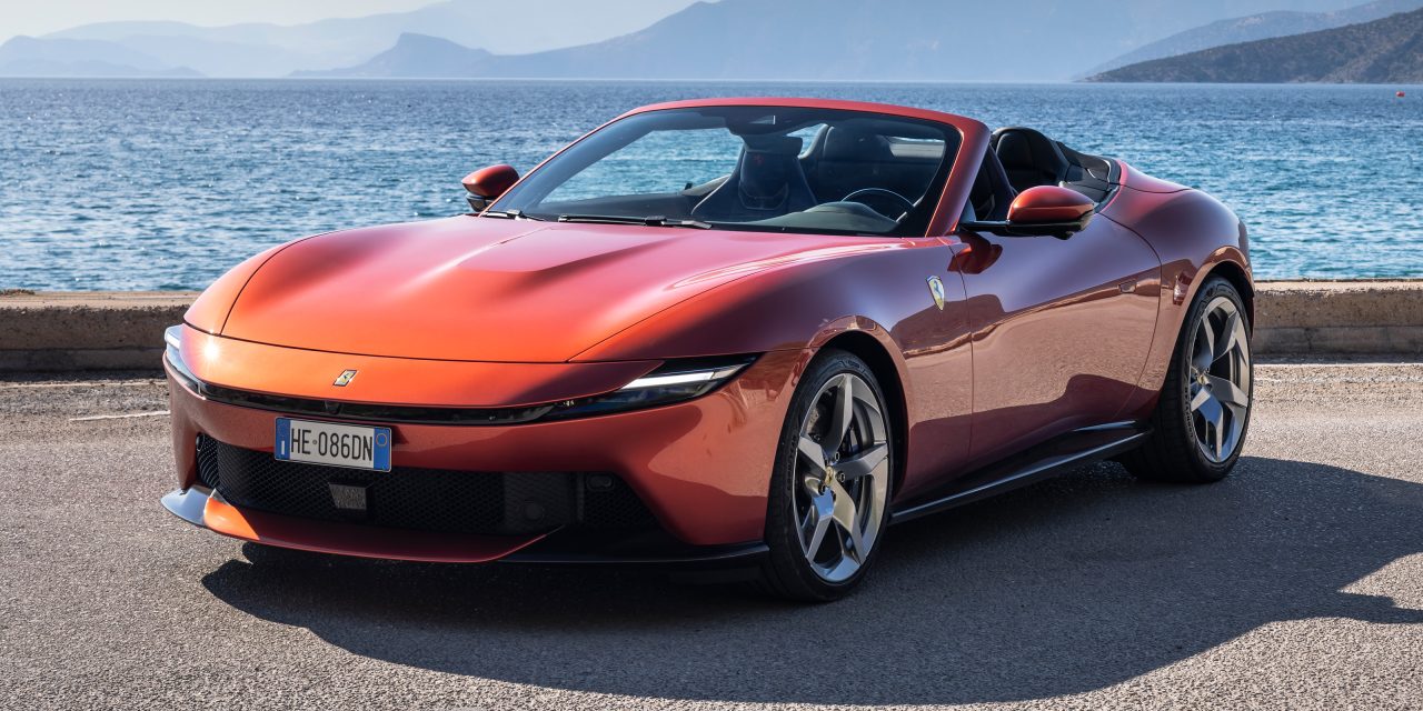 Ferrari Amalfi Spider Bermesin V8 Siap Sapa Konsumen Indonesia