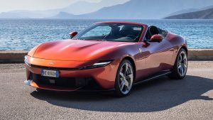 Ferrari Amalfi Spider Bermesin V8 Siap Sapa Konsumen Indonesia