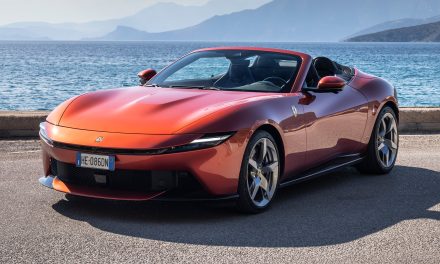 Ferrari Amalfi Spider Bermesin V8 Siap Sapa Konsumen Indonesia