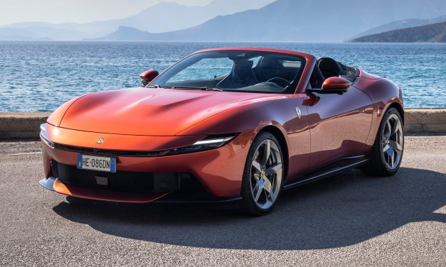 Ferrari Amalfi Spider Bermesin V8 Siap Sapa Konsumen Indonesia