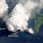 Sebaran Abu Anak Krakatau Ancam Kualitas Udara Banten-Jakarta