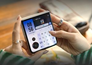 Nubia Flip 5G Meluncur: Bawa Layar Cover Bulat Bergaya Retro