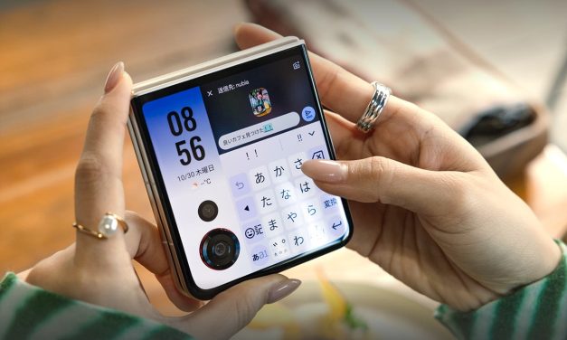 Nubia Flip 5G Meluncur: Bawa Layar Cover Bulat Bergaya Retro