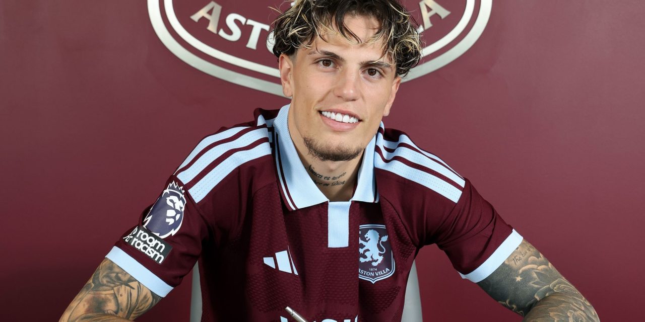 Alejandro Garnacho Resmi Dipinjamkan Dan Berbaju Aston Villa