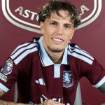 Alejandro Garnacho Resmi Dipinjamkan Dan Berbaju Aston Villa