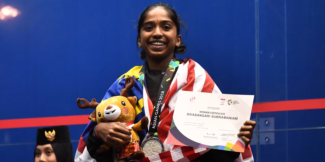 Sivasangari Subramaniam Bawa Pulang Emas Tunggal Putri