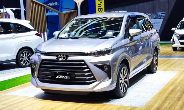 Avanza 1.3 E CVT Update: Dapat Peningkatan Peredam Kabin