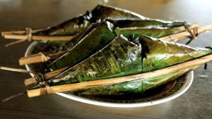 Pengkang Khas Mempawah: Olahan Isi Udang Ebi Sambal Kepah