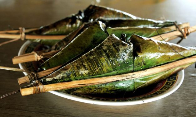 Pengkang Khas Mempawah: Olahan Isi Udang Ebi Sambal Kepah