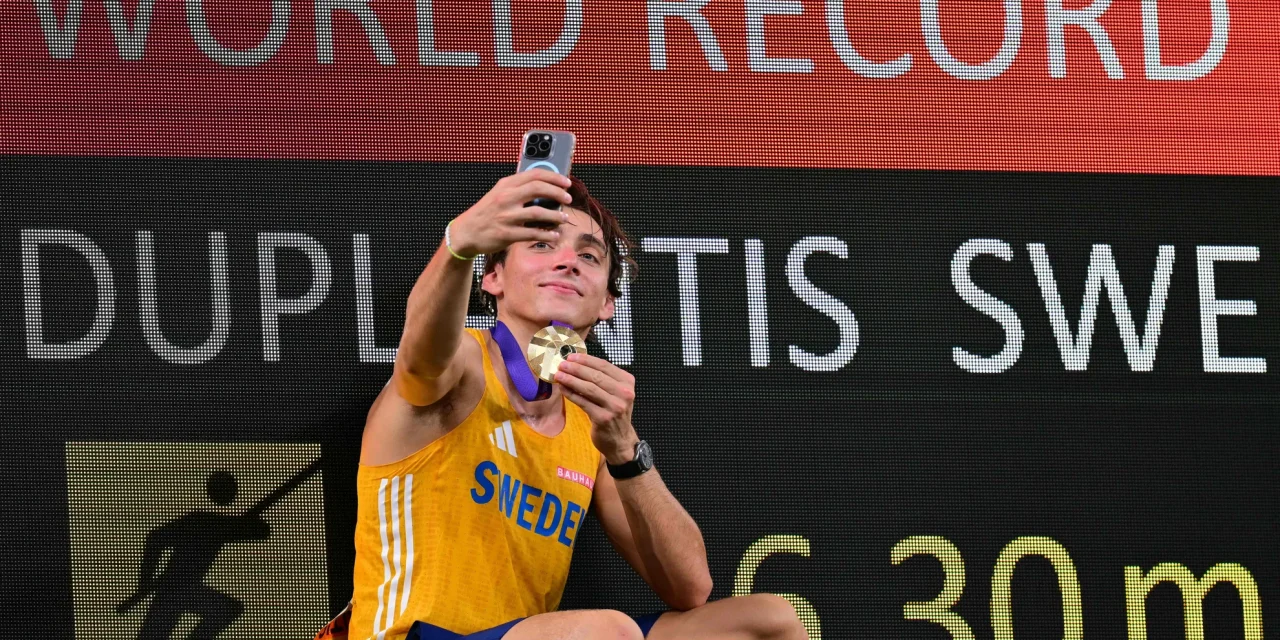 Armand Duplantis Bidik Catatan Sejarah Baru Atletik 2026