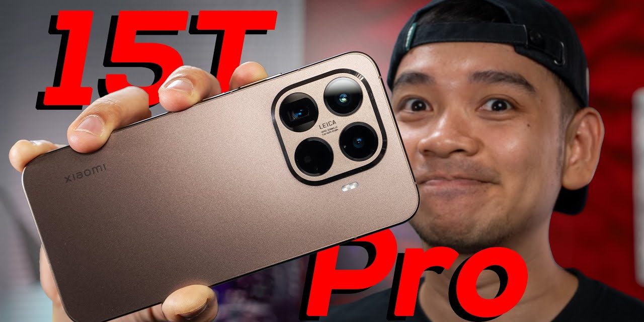 Xiaomi 15T Pro Lolos Postel, Bawa Kamera 50 MP Light Fusion