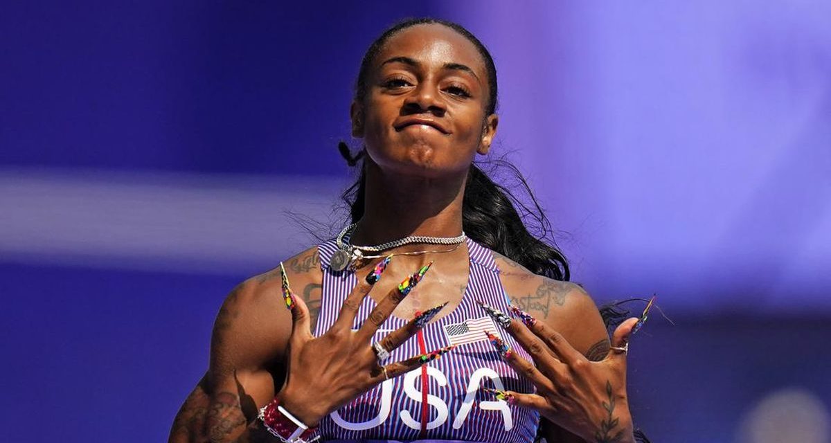 Sha’Carri Richardson Menjaga Ritme Lari Jarak Pendek Di Latihan