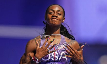 Sha’Carri Richardson Menjaga Ritme Lari Jarak Pendek Di Latihan