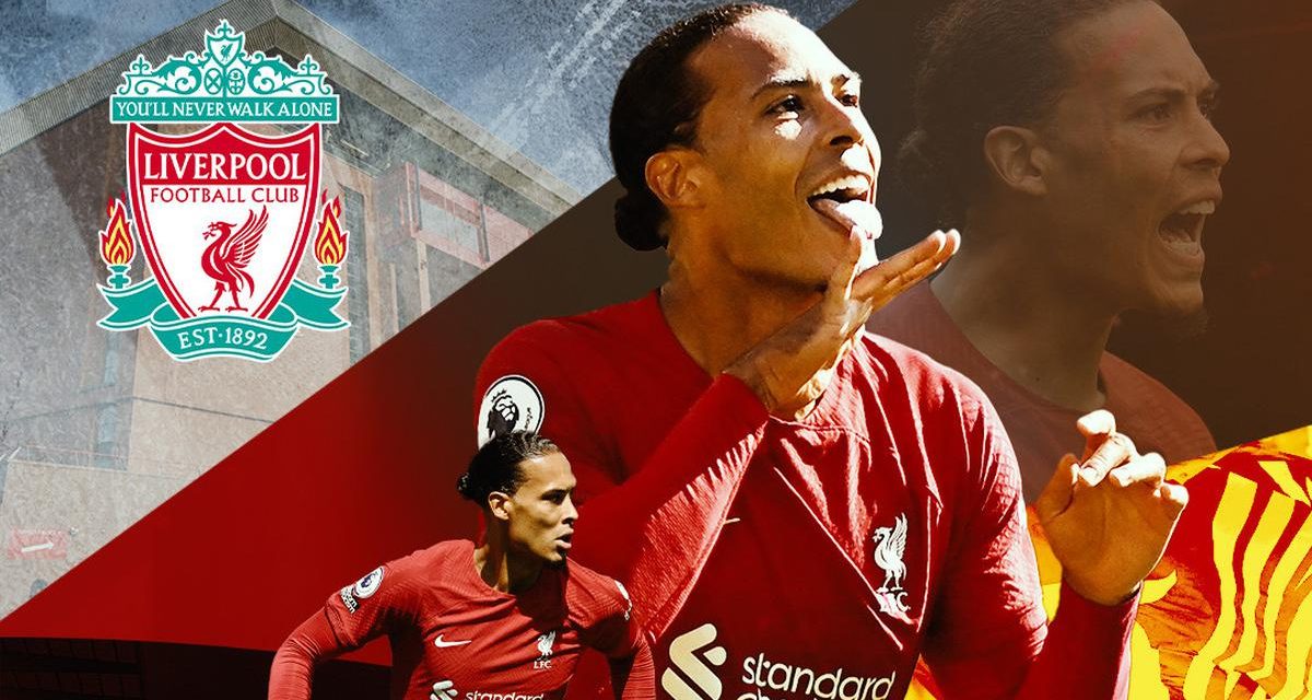 Kepemimpinan Virgil Van Dijk Jaga Asa The Reds Di Puncak
