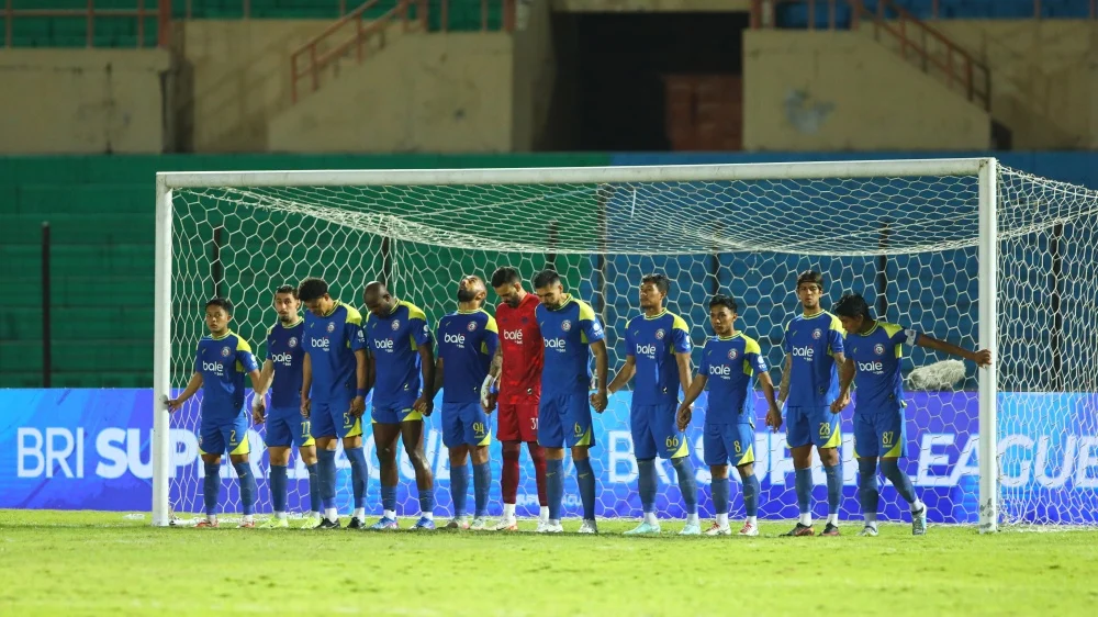 Arema FC Lakukan Evaluasi Total Usai Laga Sengit Liga 1