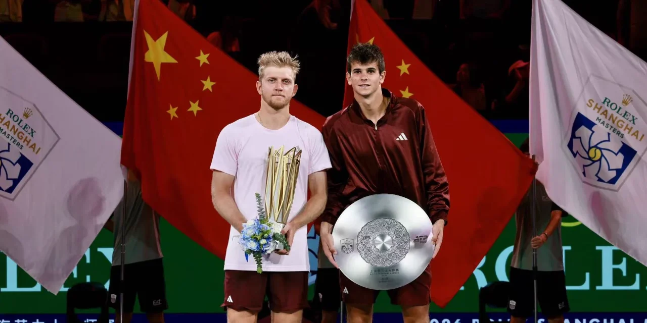Alejandro Davidovich Fokina Juara Rolex Shanghai Masters 2026