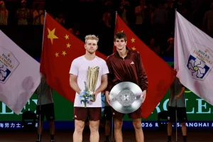 Alejandro Davidovich Fokina Juara Rolex Shanghai Masters 2026