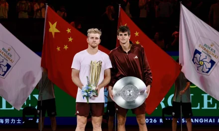 Alejandro Davidovich Fokina Juara Rolex Shanghai Masters 2026