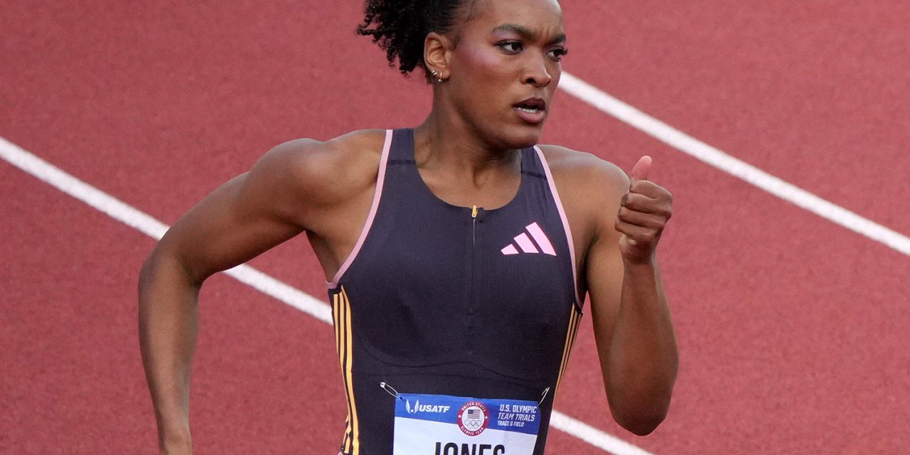 Jasmine Jones Rebut Juara 400 Metres Hurdles Putri Di Budapest