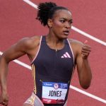 Jasmine Jones Rebut Juara 400 Metres Hurdles Putri Di Budapest