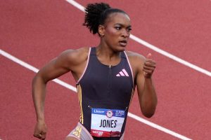 Jasmine Jones Rebut Juara 400 Metres Hurdles Putri Di Budapest