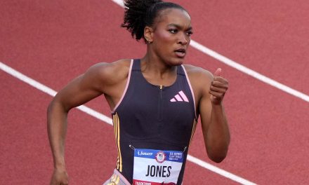 Jasmine Jones Rebut Juara 400 Metres Hurdles Putri Di Budapest