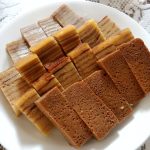 Menikmati Kue Delapan Jam, Kudapan Bertekstur Kenyal Legit