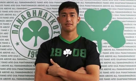Refleks Ciamik Cyrus Margono Amankan Gawang Panathinaikos B