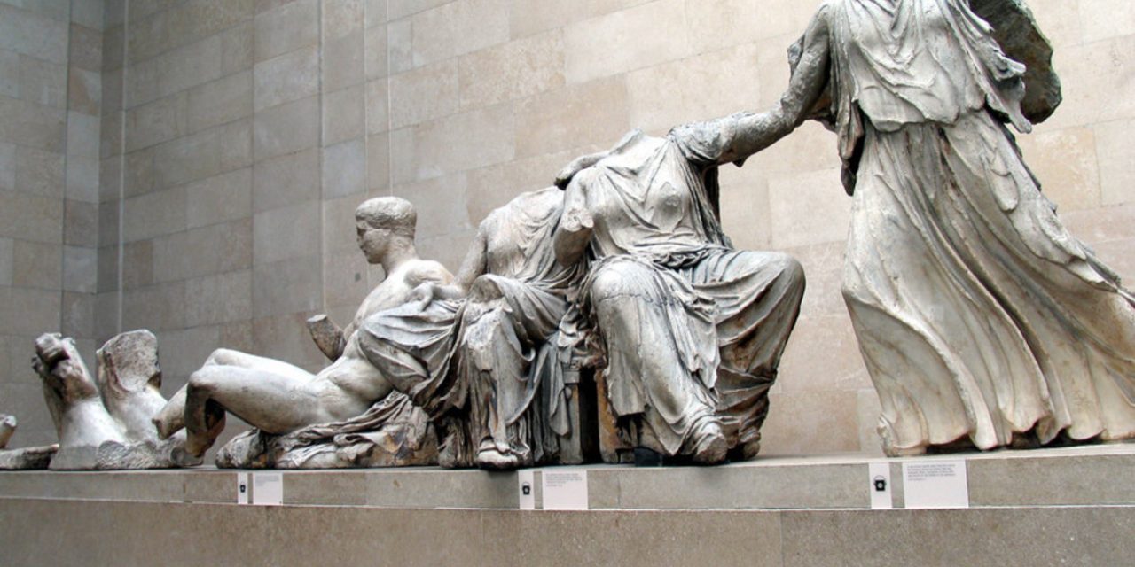 Dialog Parthenon Marbles Resmi Dibuka Kembali Di London