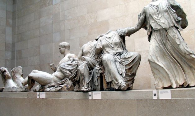 Dialog Parthenon Marbles Resmi Dibuka Kembali Di London