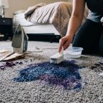 Hack Hilangkan Noda Lilin Menetes Di Karpet Pakai Tisu Kertas
