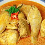 Gulai Ayam Lengkuas Khas Bangka: Aroma Lengkuas Melimpah
