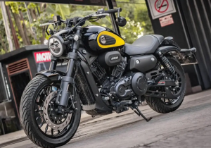 Keeway Benda V250C, Cruiser V-Twin Ringkas Berkat V-Belt