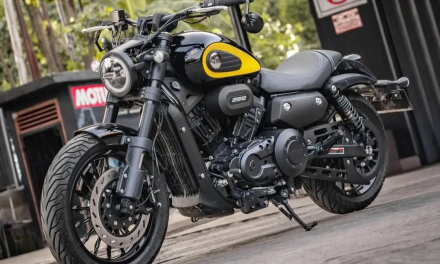 Keeway Benda V250C, Cruiser V-Twin Ringkas Berkat V-Belt